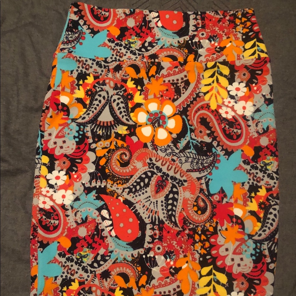 Lularoe Cassie skirt XS